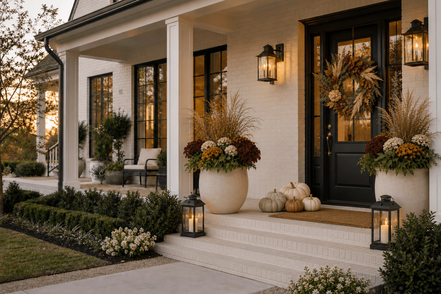 Fall petite porch package