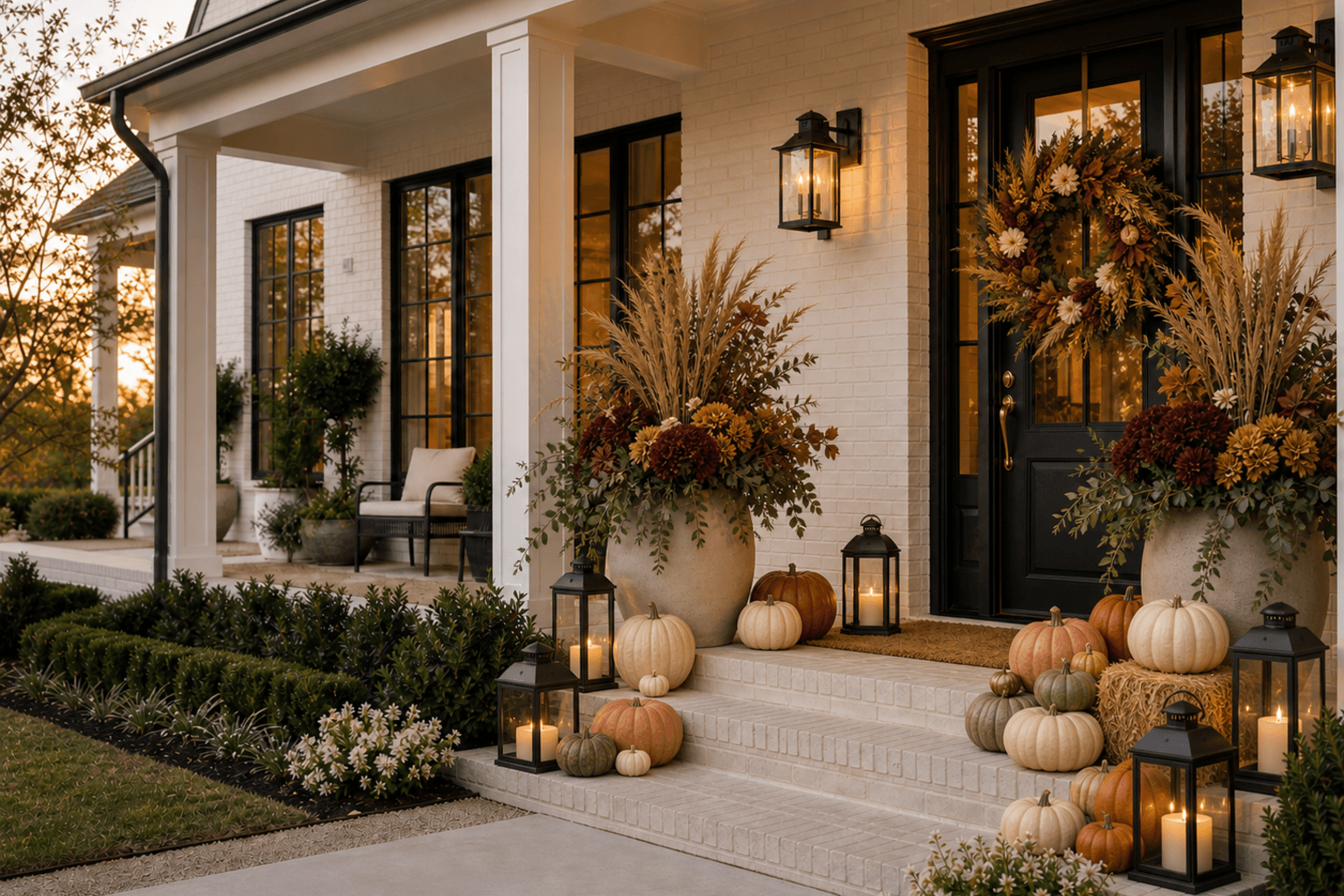 Fall standard porch package