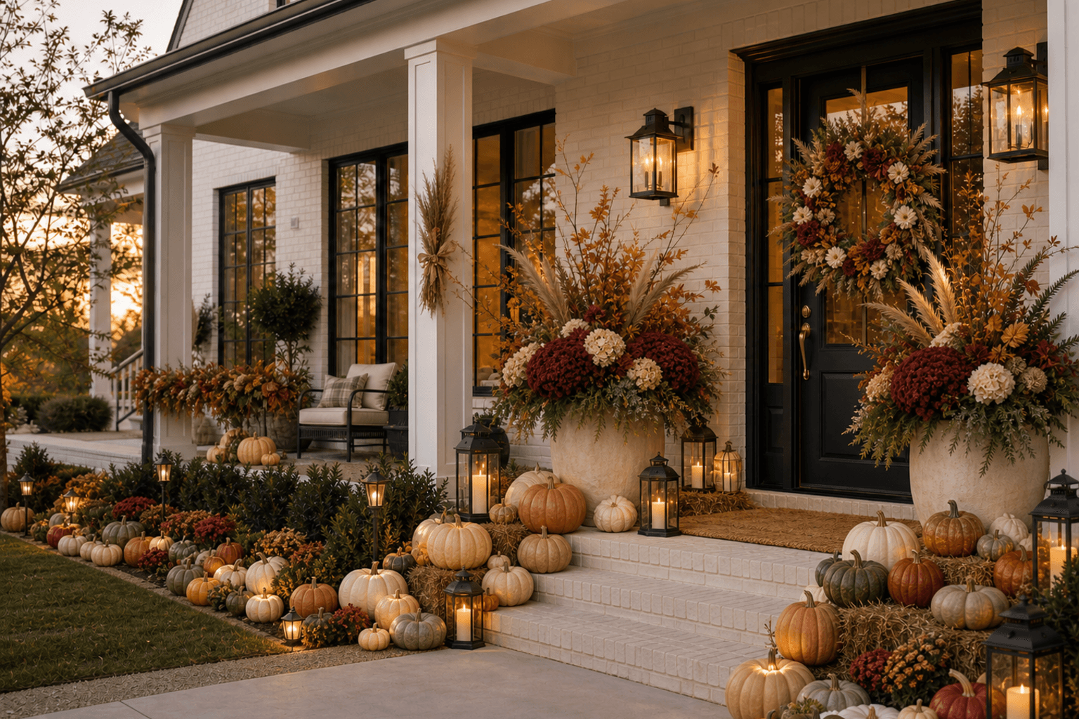 Fall grand porch package